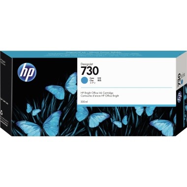 HP Tintenpatrone 730 cyan Inhalt: 300 ml