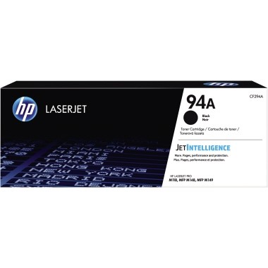 HP Toner 94A schwarz CF294A Druckseiten: ca. 1.200 Seiten