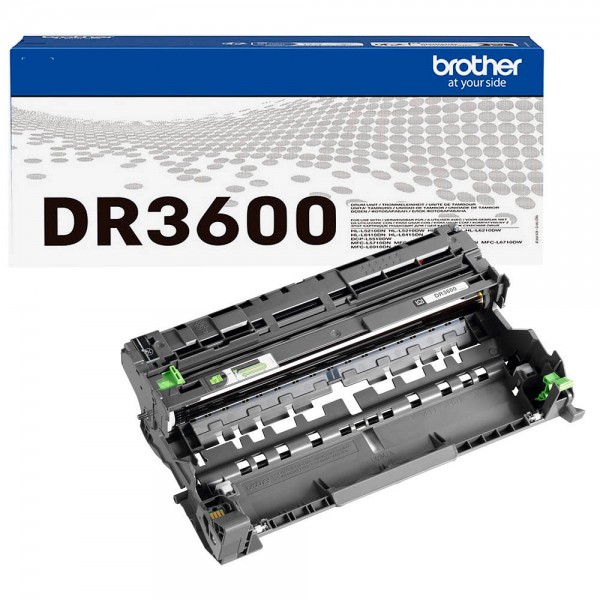 Brother Trommel DR3600 schwarz Druckseiten: ca. 75.000 Seiten