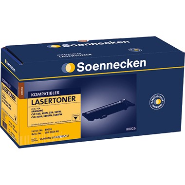 Lasertoner Gr. 3502 wie Samsung CLTK4072S schwarz Druckseiten ca. 1.500 Seiten