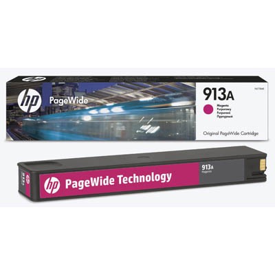 HP Tintenpatrone 913A magenta Kapazität 3000 Seiten