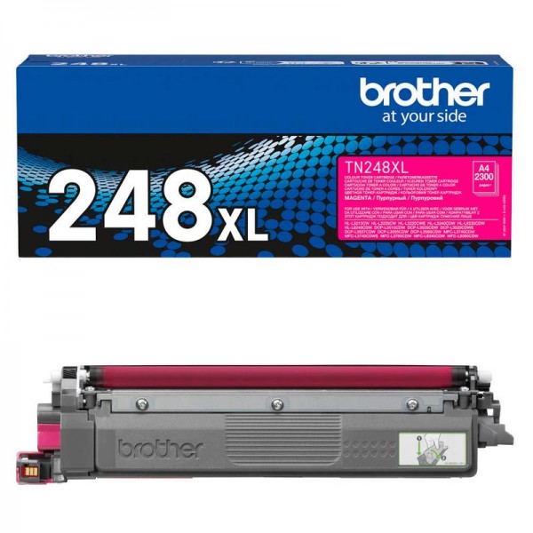 Brother Toner TN248XLM magenta Druckseiten: ca. 2300 Seiten