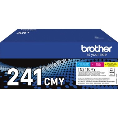 Brother Toner TN241 Multipack 3 St./Pack Druckseiten: 3 x ca. 1.400 Seiten