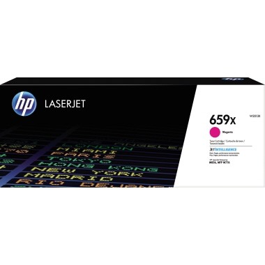 HP Toner 659X magenta Druckseiten: ca. 28.000 Seiten