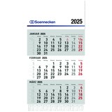 Kalender 3-Monate 29,6x49cm Datumschieber 2025 3 sichtbare Monatsblöcke