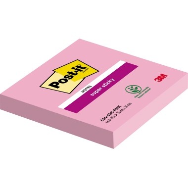 Haftnotiz 76x76mm Post-it® tropicalpink 90 Bl./Block