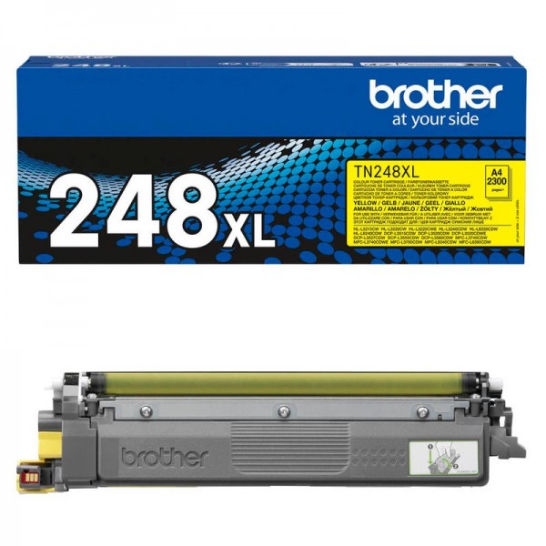 Brother Toner TN248XLY gelb Druckseiten: ca. 2300 Seiten