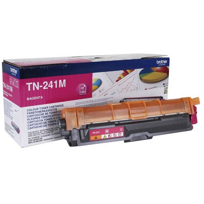 Brother Toner TN241M magenta Druckseiten ca. 1.400 Seiten