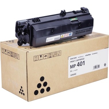 Ricoh Toner MP401BK schwarz Druckseiten: ca. 10.400 Seiten