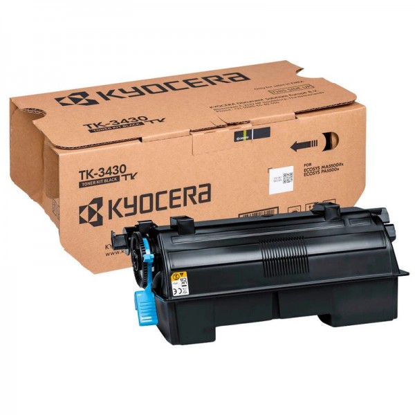 Kyocera Toner TK3430 schwarz Druckseiten ca. 25.000 Seiten