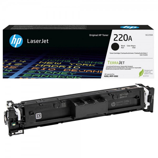 HP Toner 220A schwarz Druckseiten: ca. 2000 Seiten