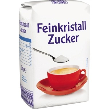 Zucker Südzucker 1.000 g/Pack Feinkristall