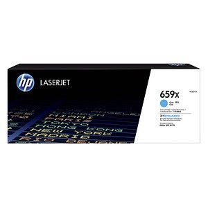 HP Toner 659X cyan Druckseiten: ca. 29.000 Seiten